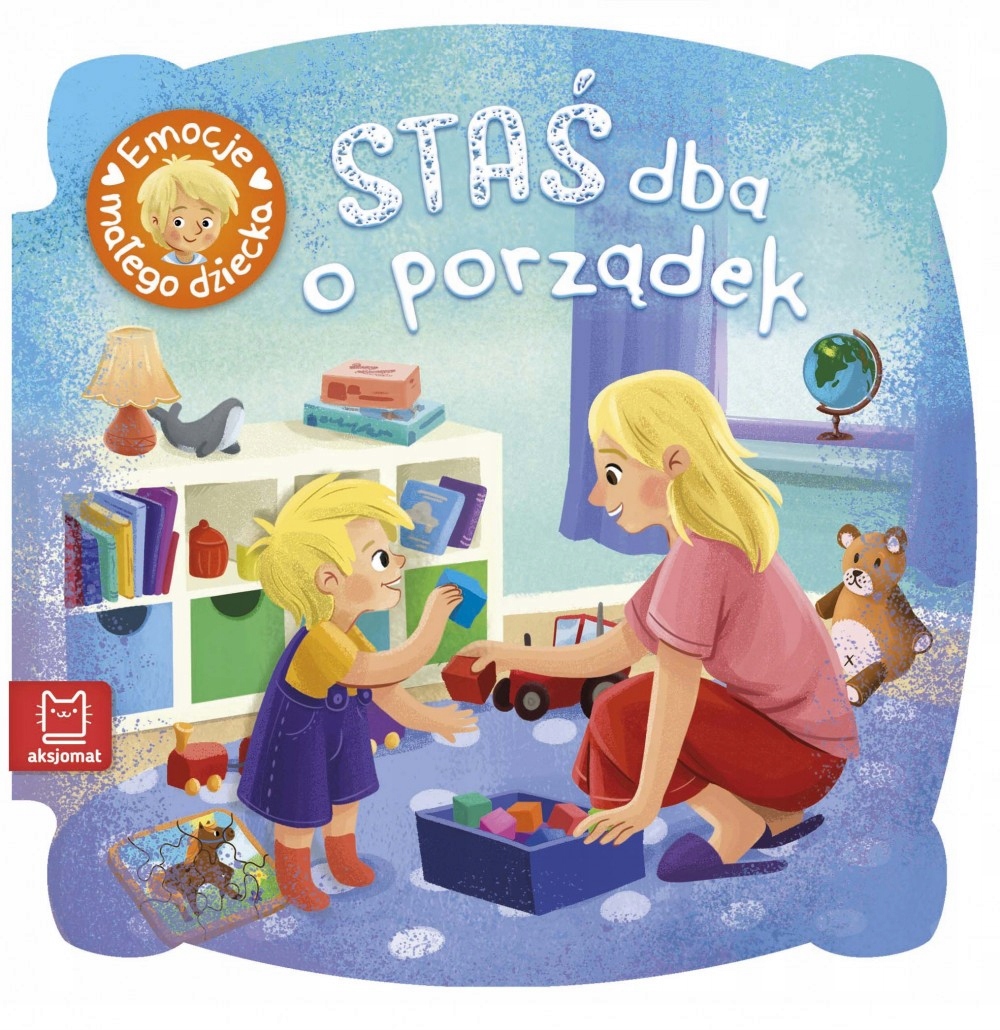 

Staś dba o porządek. Emocje małego dziecka