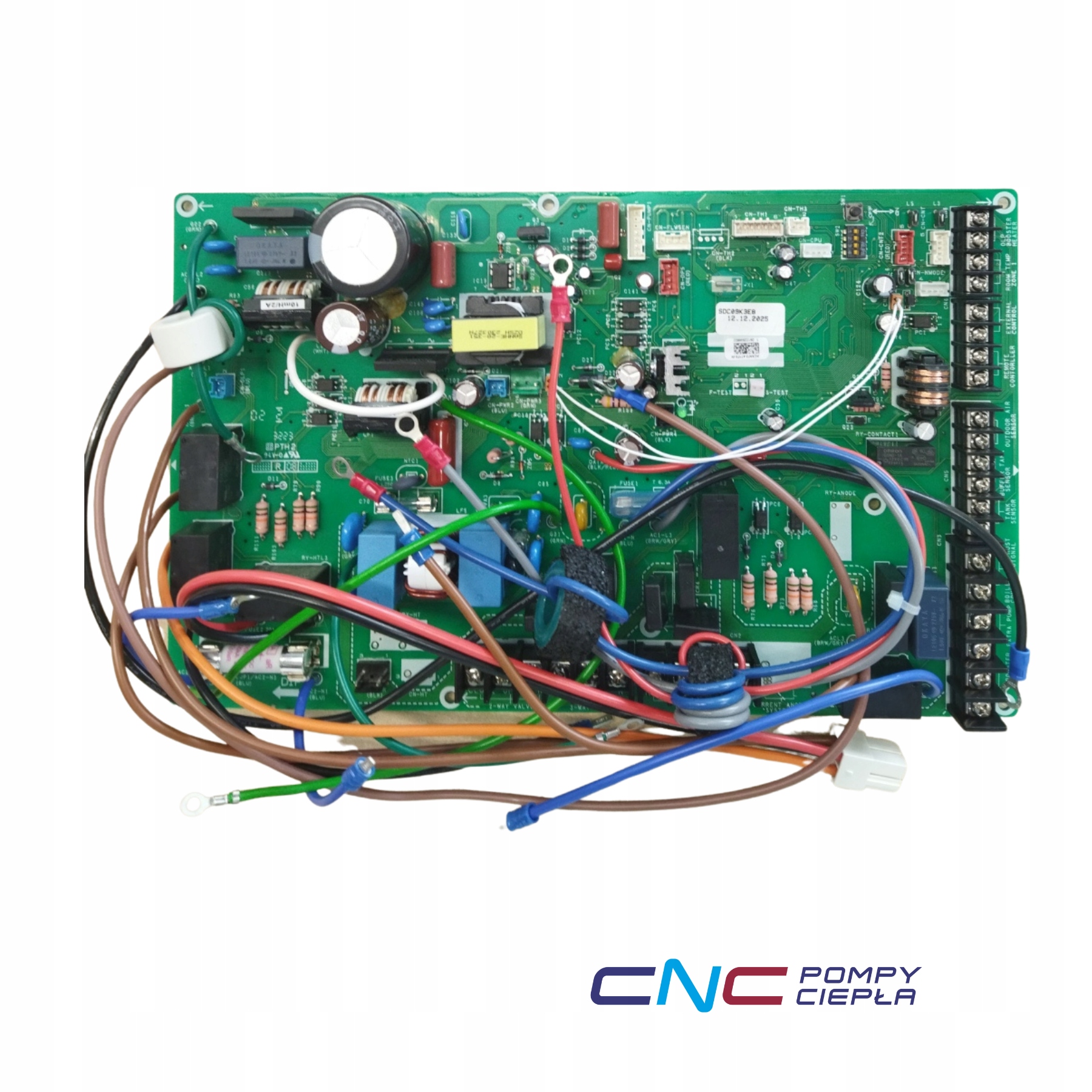 Panasonic ACXA74C01830 Elektronická doska pre tepelné čerpadlo WH-SDC09K3E8