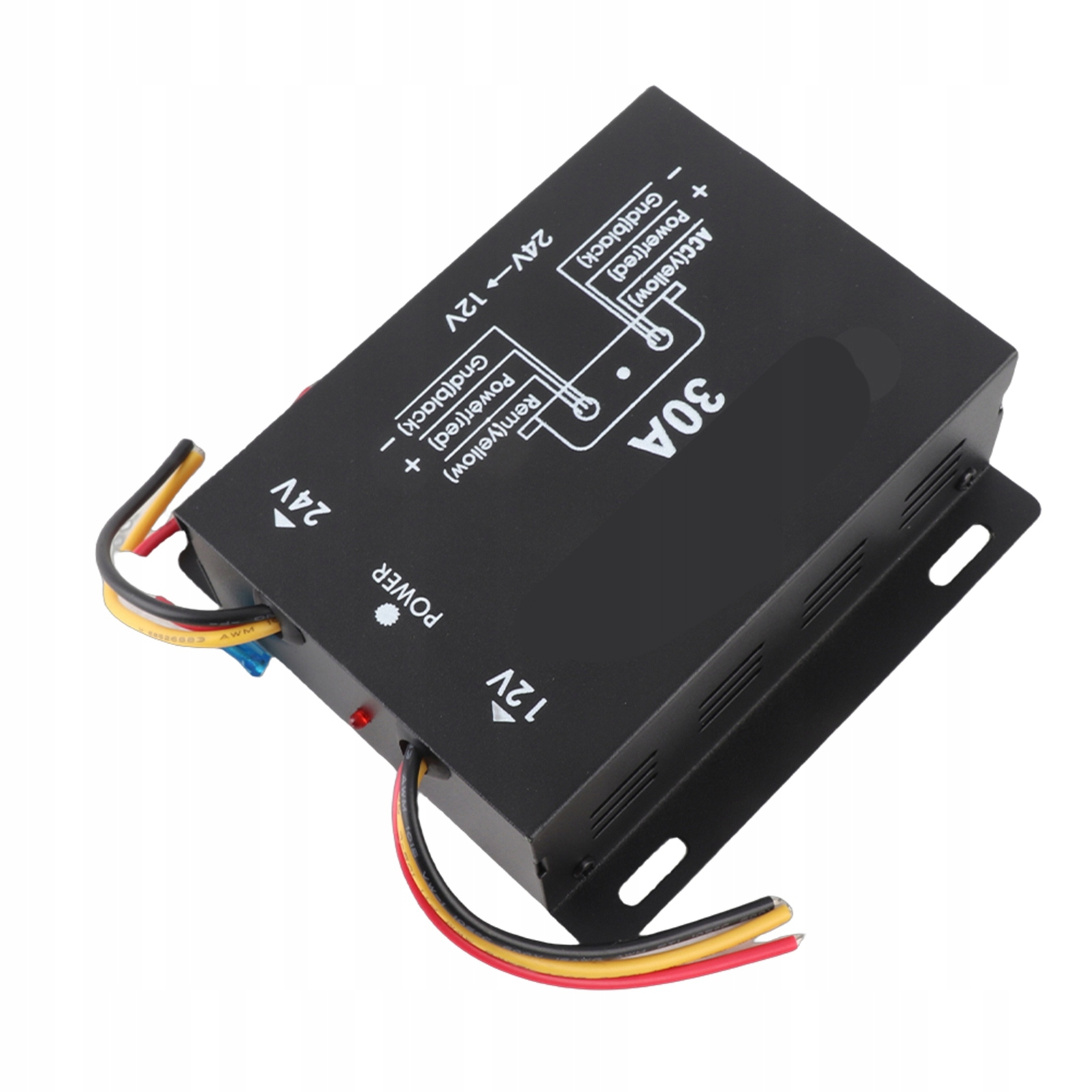 Konwerter Reduktor Napięcia 24V Na 12V 30A 240W