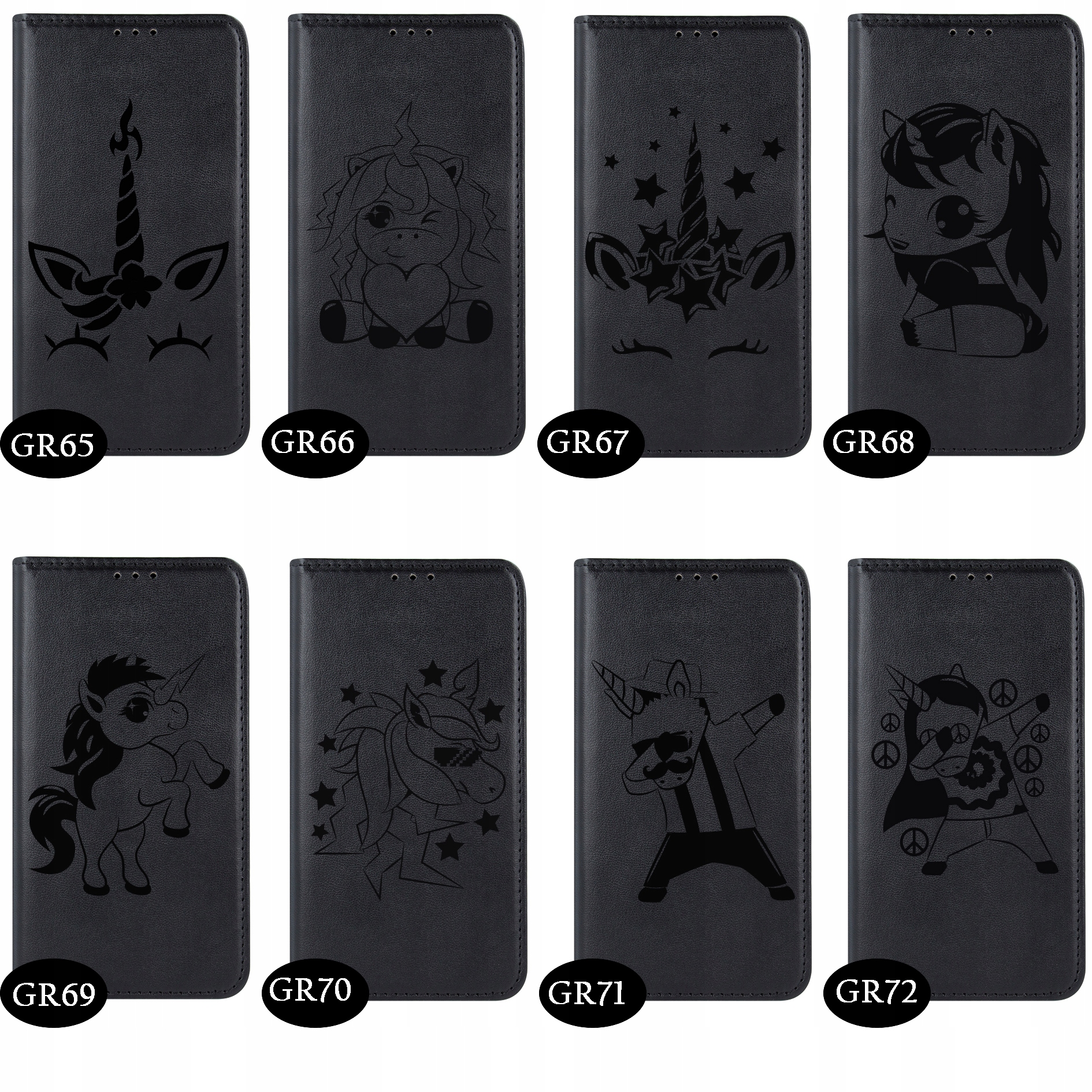 ETUI MAGNET do Samsung Galaxy A53 5G SZKŁO WZORY Rozszerzenie podstawka