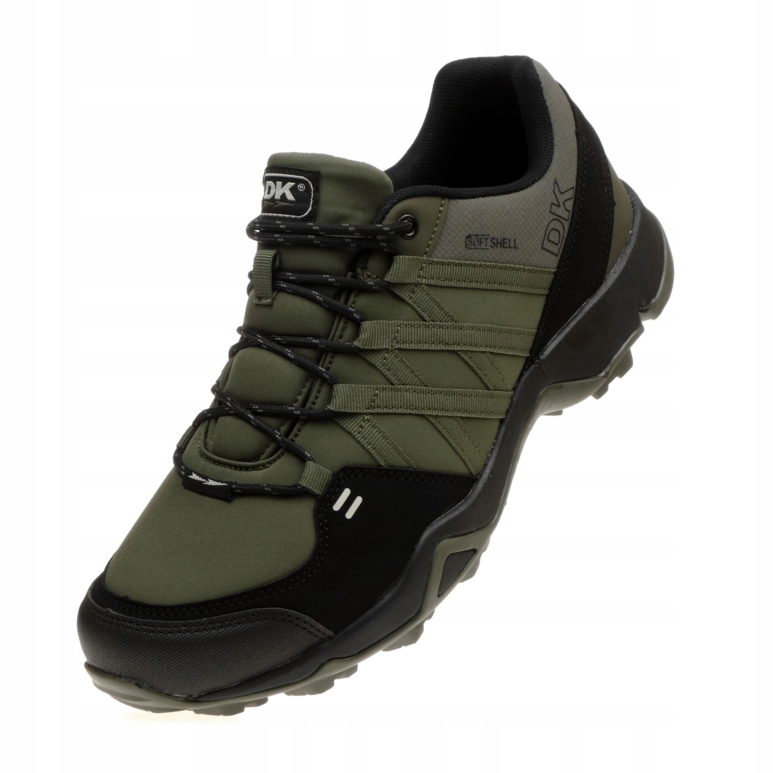 Buty Męskie Trekkingowe DK VB17282 SWAT SoftShell OUTDOOR KHAKI 45 Model DK SWAT