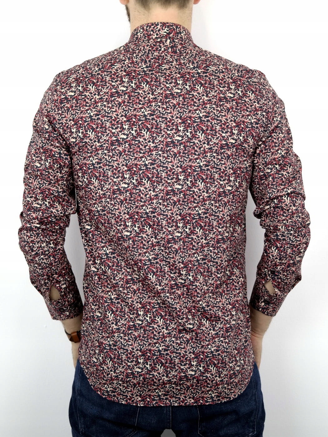 DANIEL BESSI Koszula męska fb732 Rozmiar L 41/42 Rozmiar L