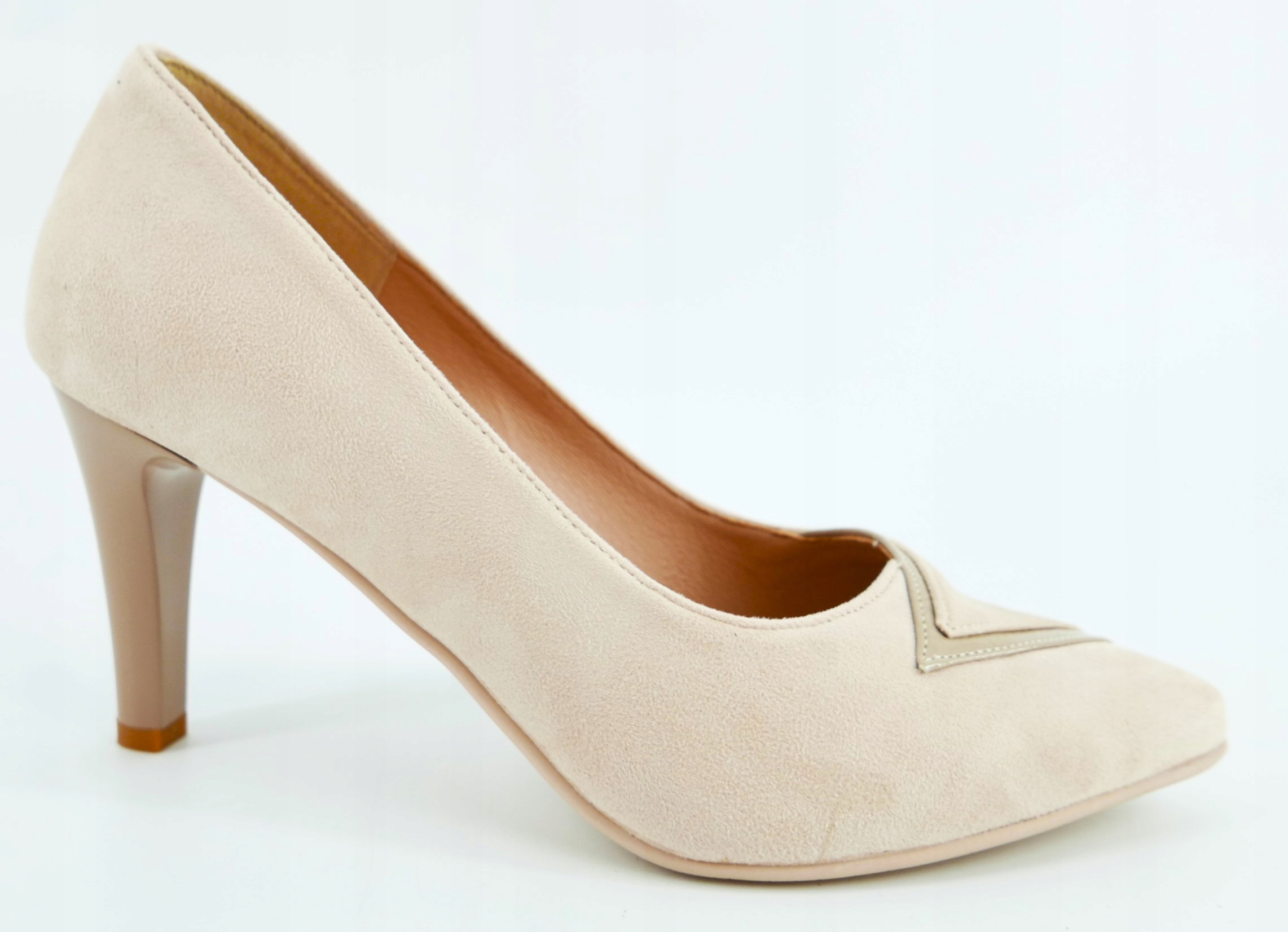 Skorpio Polské Lodičky Špendlíky Béžové R38