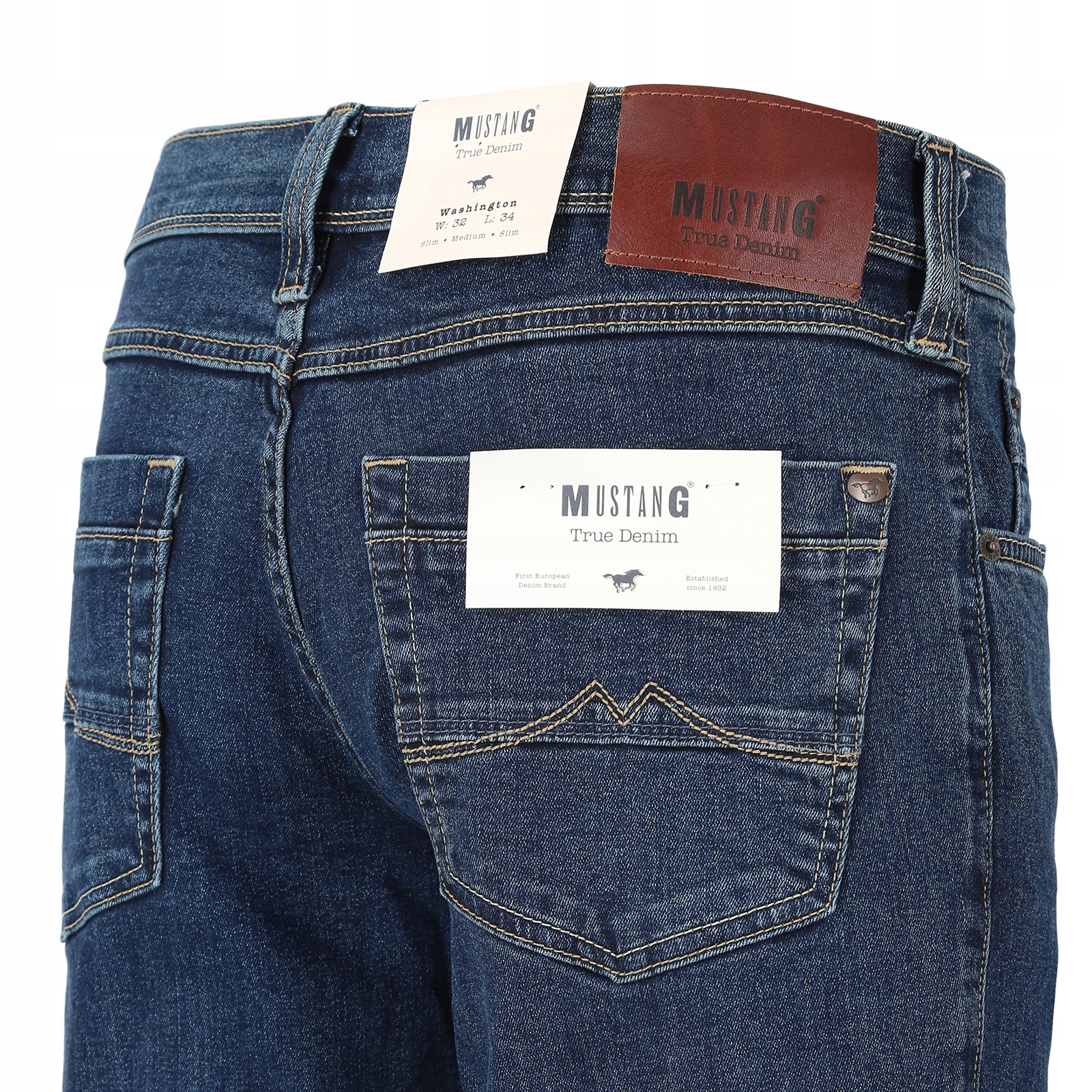 

Mustang Washington Slim Stretch Jeansy 32/32