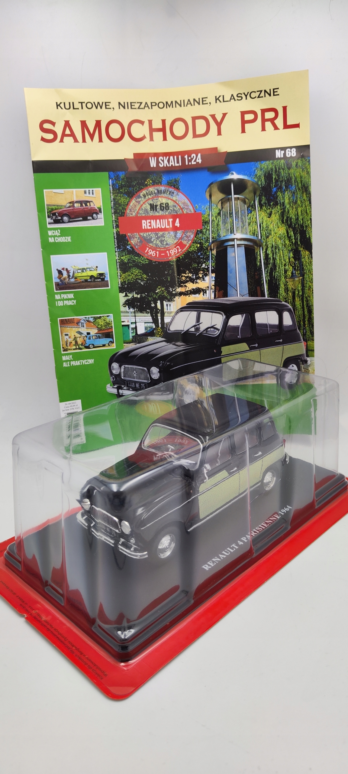 Auta PRL-u- Renault 4 Parisienne 1964 1:24