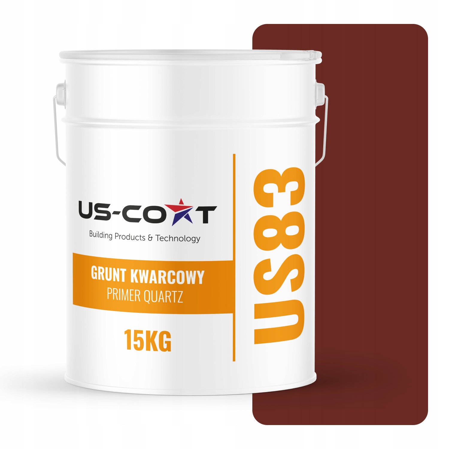 Kmeňový Kremenný Podklad Pod Architektonický Betón 15 Kg Bordový H3110