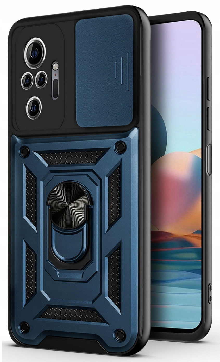 ETUI SLIDE DO XIAOMI REDMI NOTE 10 PRO +SZKŁO Kod producenta slide04 slide camshield pancerne
