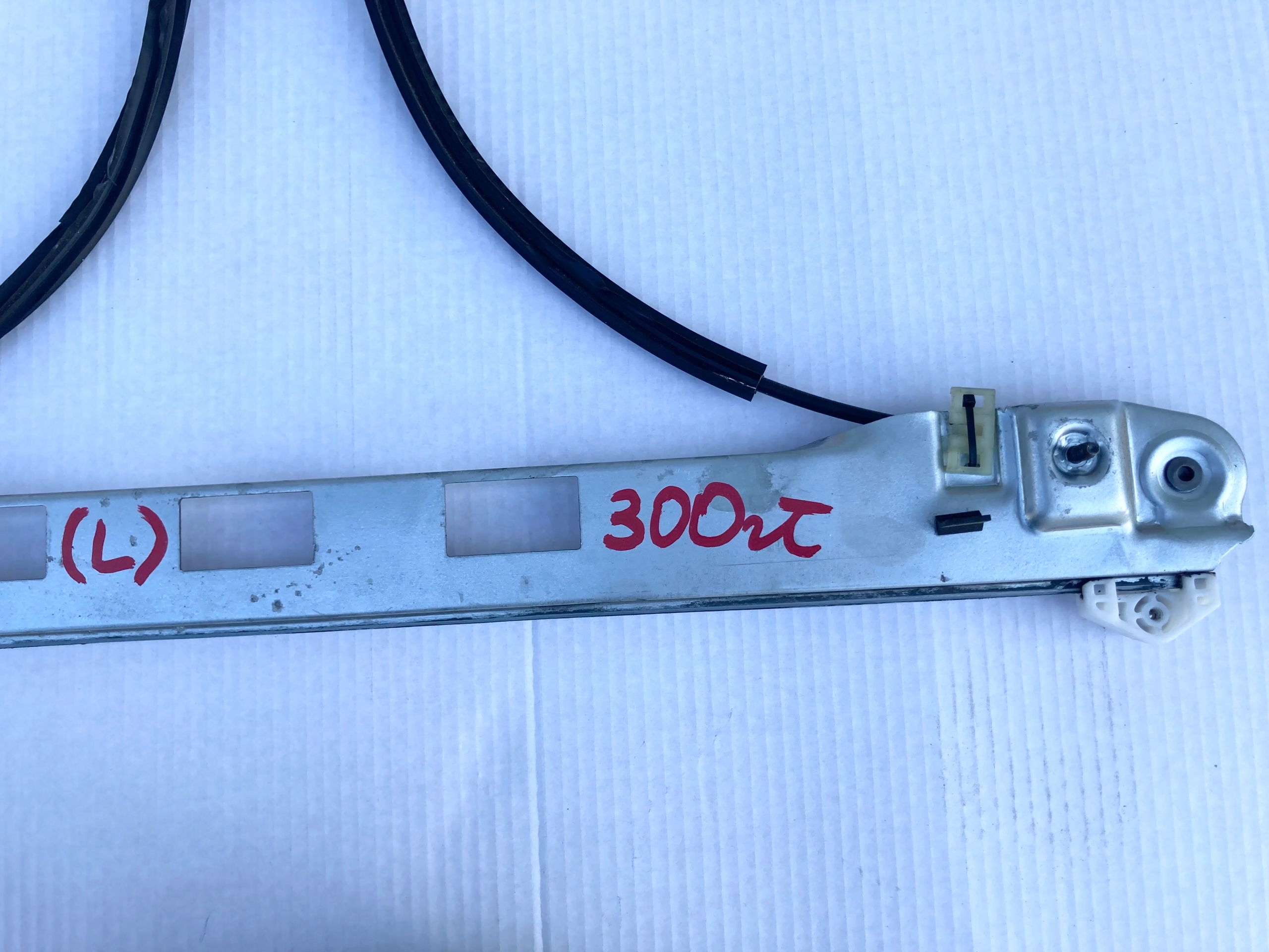 MASTER 4 MOVANO B Lift 18- window regulator mechanism front left 20r