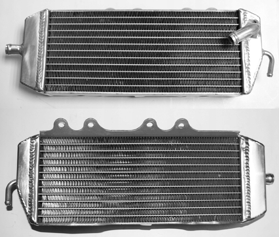 Chladič Kawasaki Kxf 250 '06-08 Zosilnený So Zvýšenou Kapacitou Vľavo