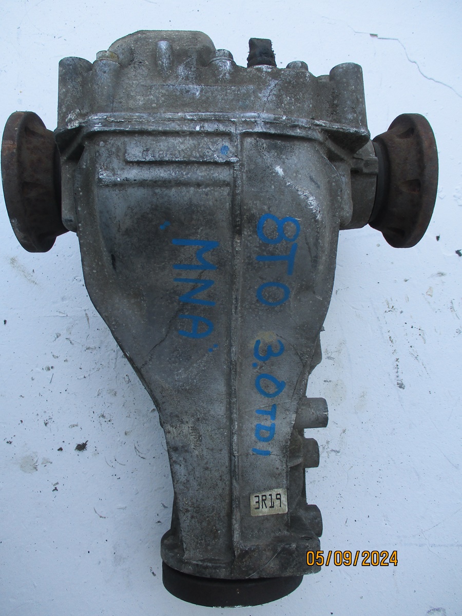 differential diff rear rear part AUDI A5 8T0 3,0TDI MNA