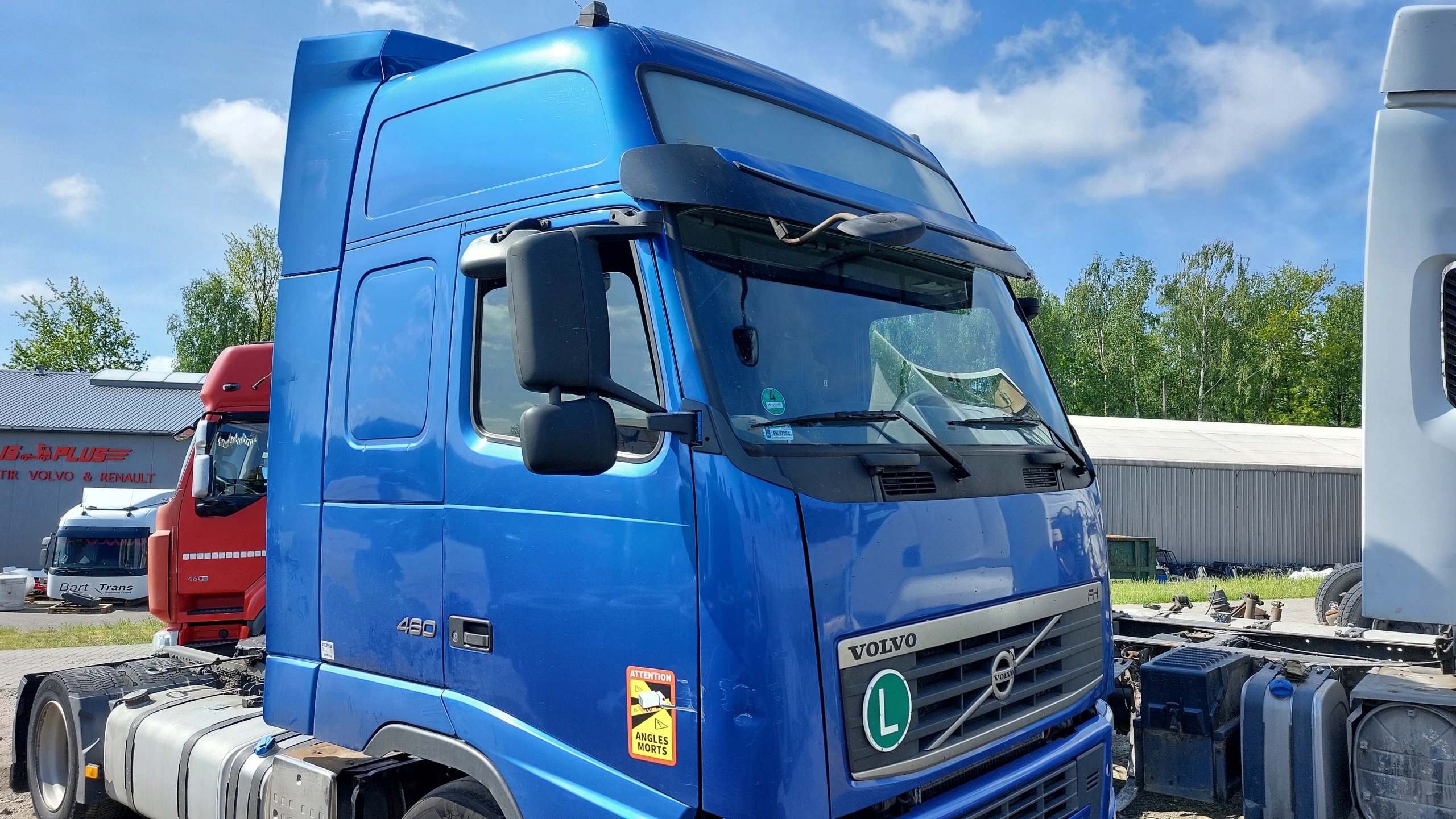 VOLVO FH13 РЕСТАЙЛИНГ КАБИНА XL МЕХАНИКА фото 2