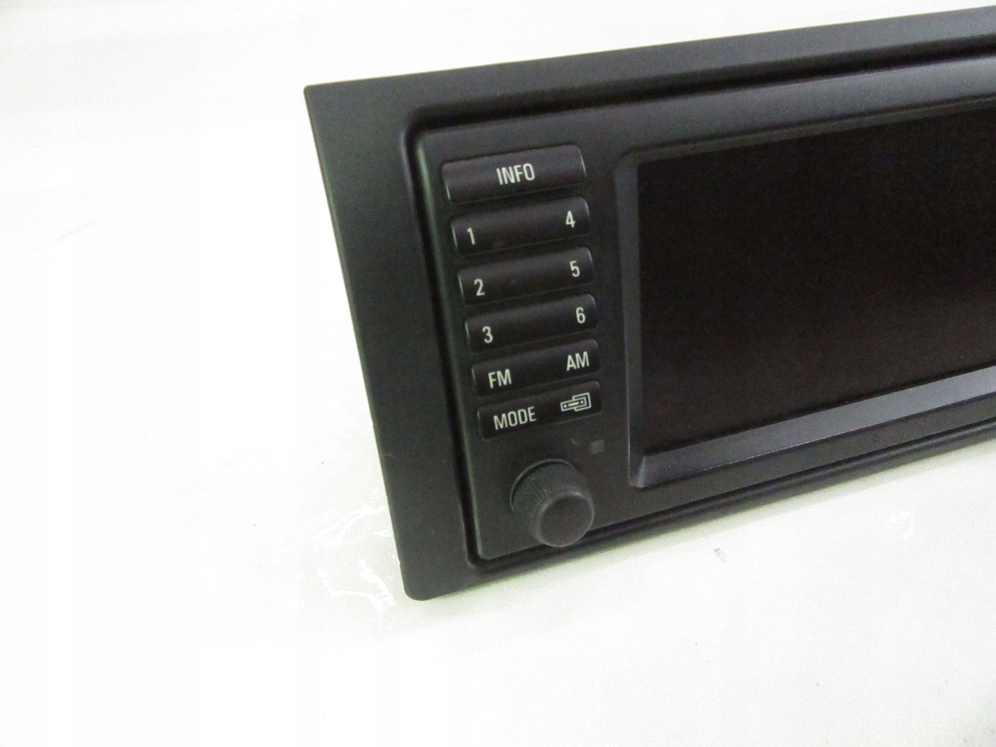 Ekran monitor navigation devices 16:9 BMW E53 X5