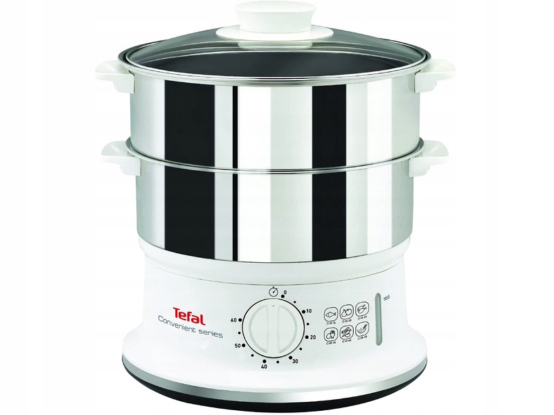 

Parowar Tefal Convenient VC1451 900W 6L