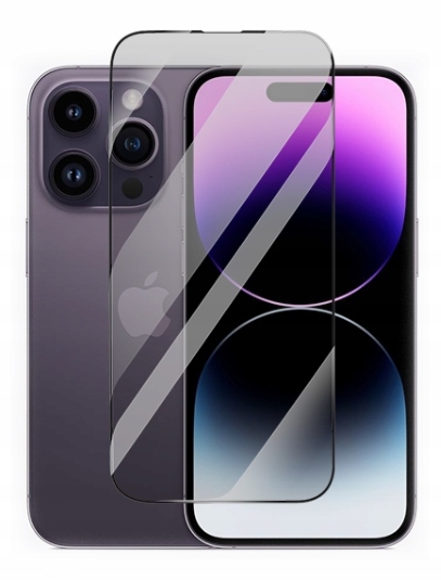 Szkło hartowane do Apple iPhone 14 Pro Max 2,5D Full Privacy z ramką Mocoll
