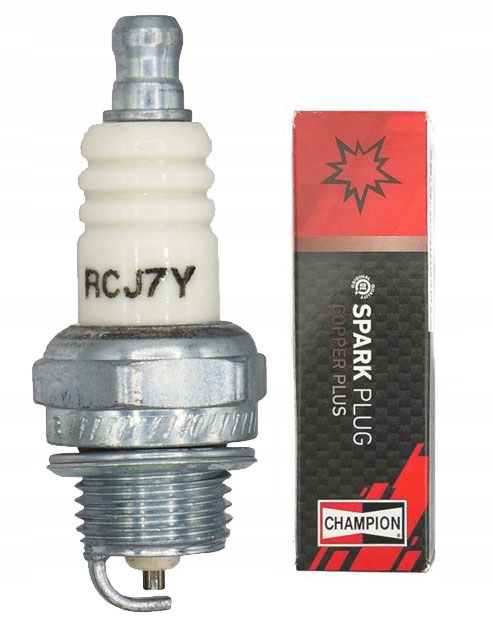 ŚWIECA ZAPŁONOWA DO KOSY PILARKI CHAMPION RCJ7Y Typ świeca