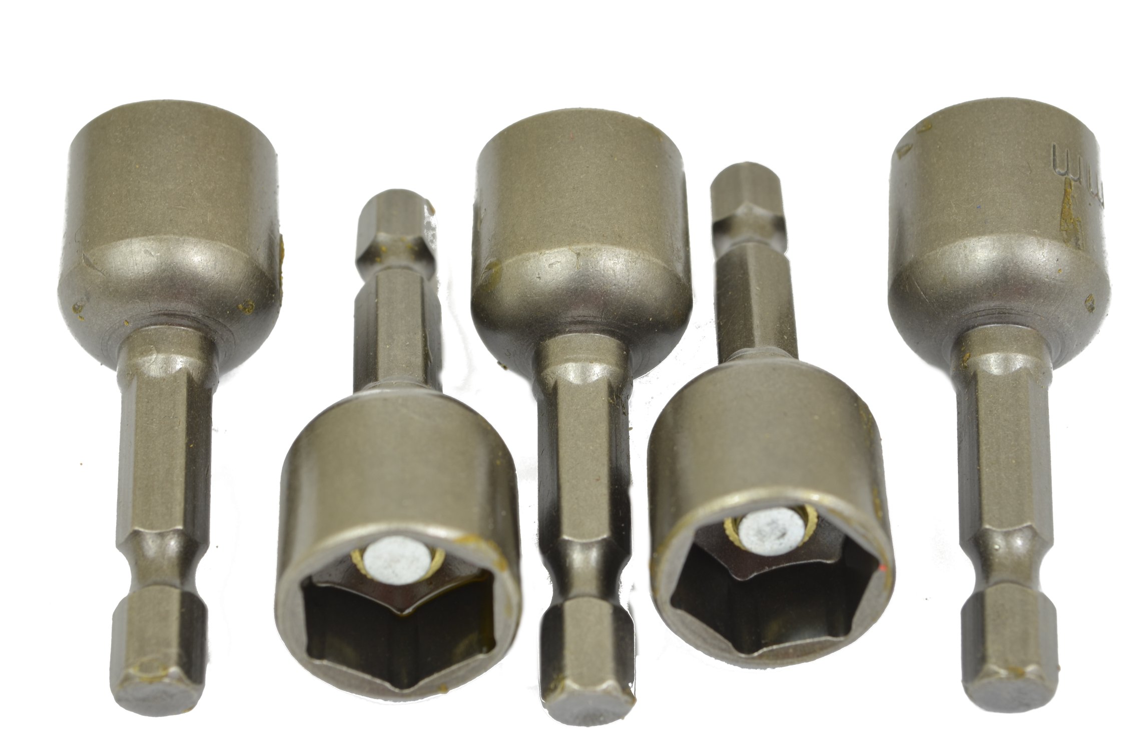 

5x Nasadki Magnetyczne Do Wkrętów Typu Farmer 10mm