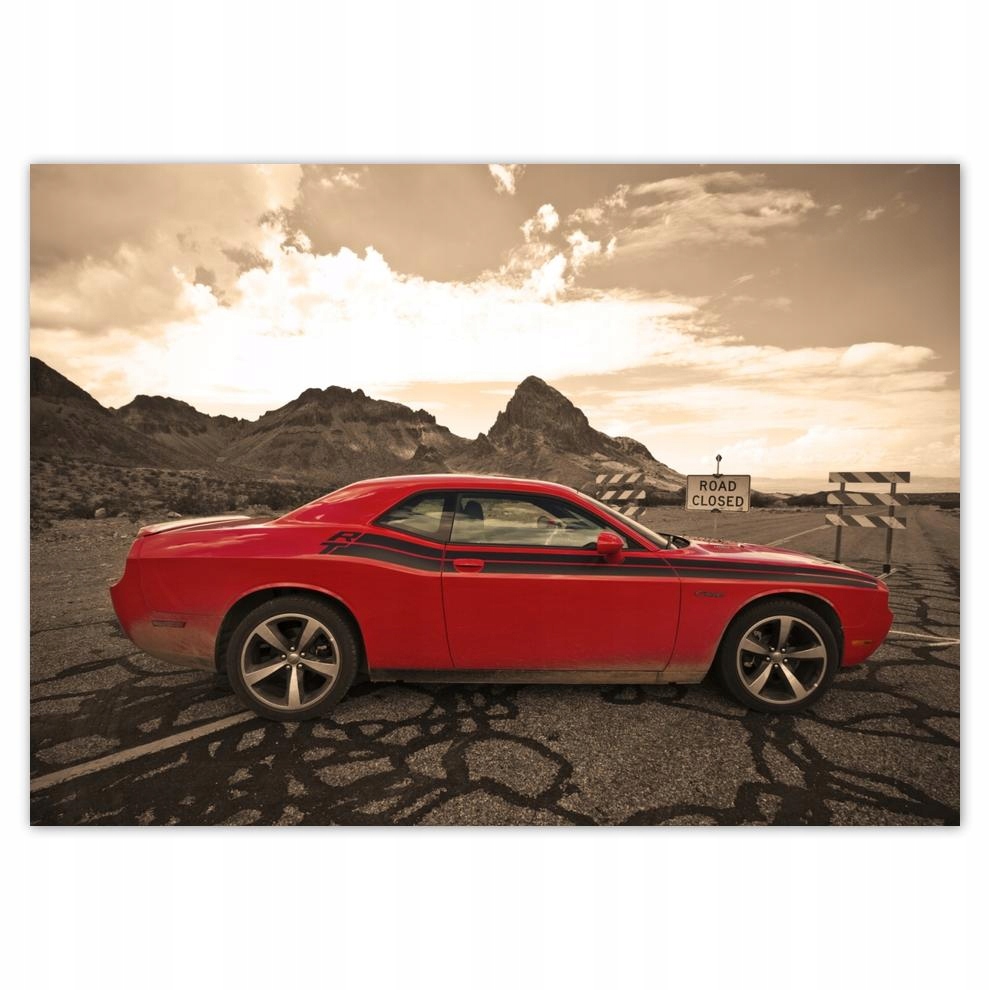 

Naklejki 70x50 Dodge Challenger Rt