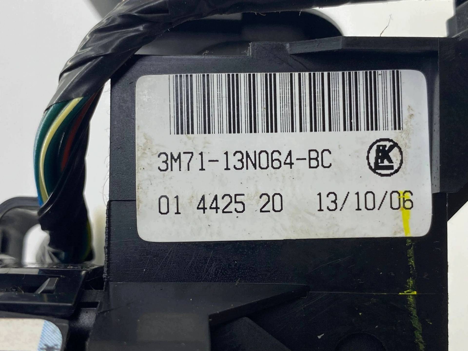 DEVIO LUCI TERGICRISTALLO TERGI Mazda 2 1 facelift DY 2007 3M7113N064BC