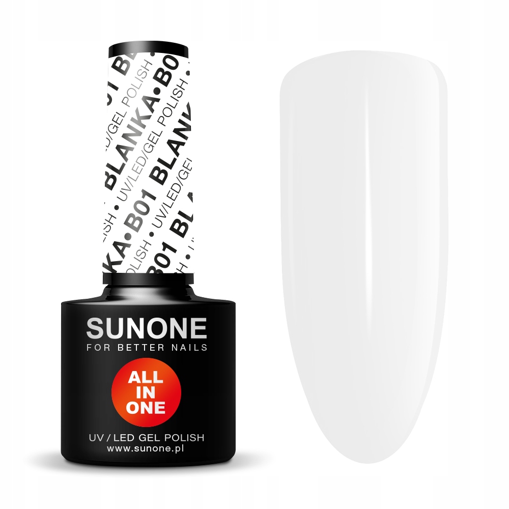 

Sunone All In One Lakier Hybrydowy 3w1- B01 Blanka