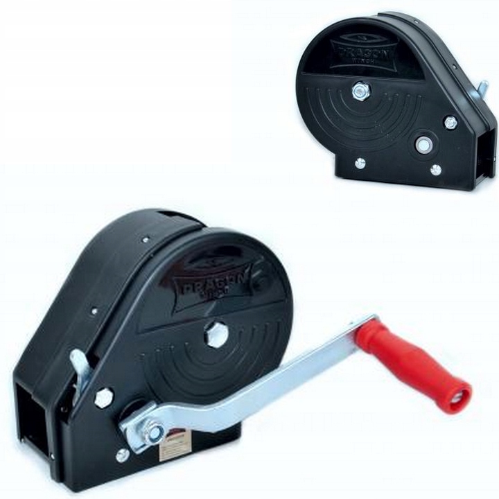 Dragon Winch Ruční naviják Dwk 25C 10M 1,2T II Ocel Pro Motor