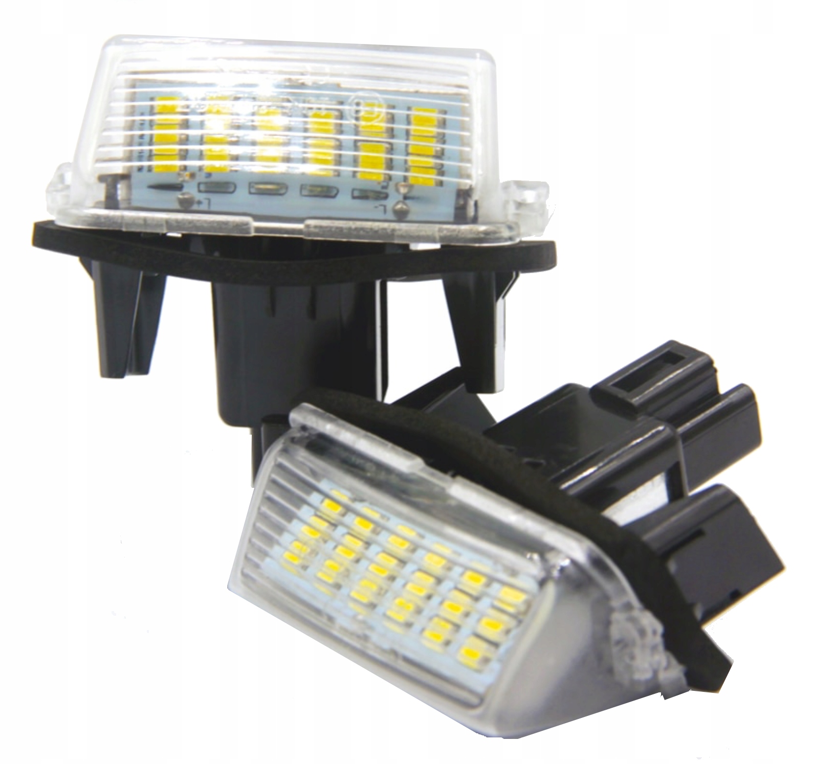 PODŚWIETLENIE LED TOYOTA AVENSIS YARIS COROLLA