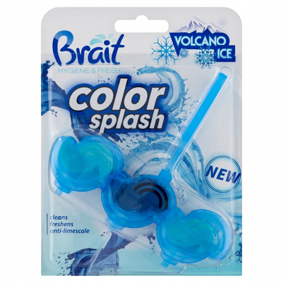 

Brait Kostka Toaletowa Dwufazowa Volcano Ice 45g