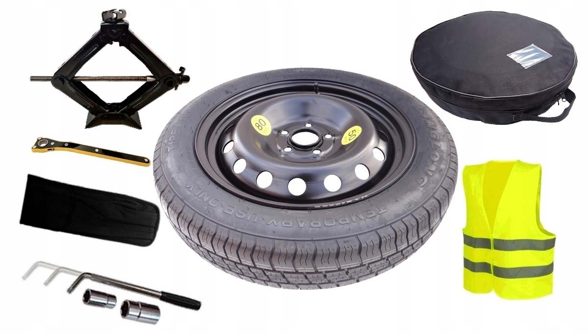 Подъездное колесо 16 SEAT ARONA (2017 -) новое + комплект