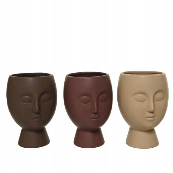 Osłonka z twarzą wysoka marsala dekoracja ozdoba Kod producenta 803733