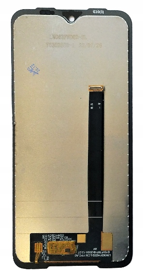 LCD WYŚWIETLACZ EKRAN DO HAMMER BLADE 5G Pasuje do modelu BLADE 5 G