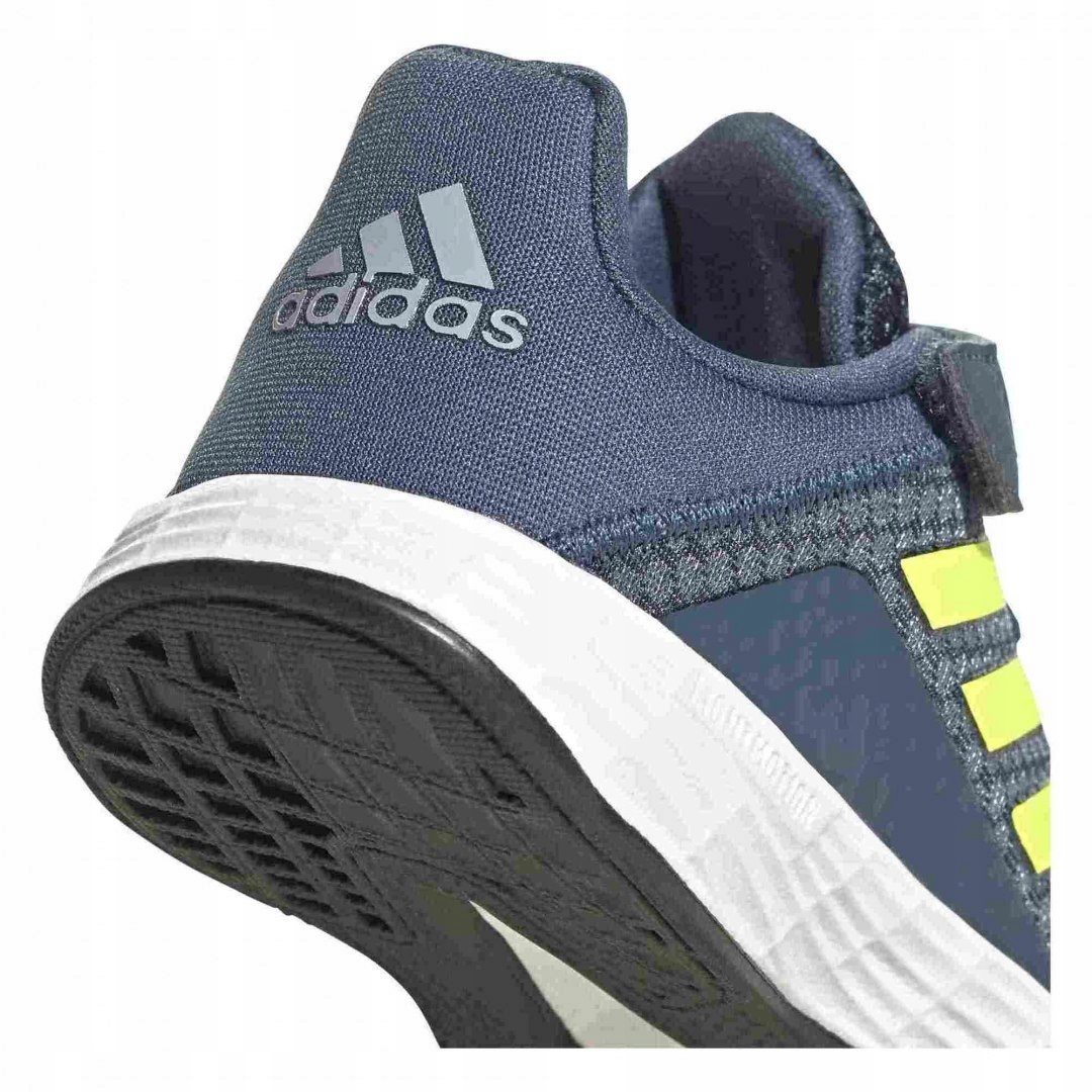 BUTY SPORTOWE DLA DZIECI ADIDAS NA RZEPY RZEP ADIDASY LEKKIE TRAMPKI UNISEX Odcień granatowy
