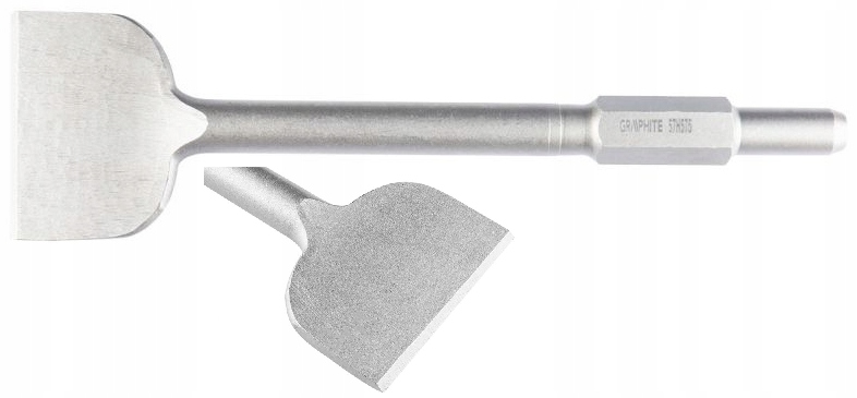 Dláto Hex ploché 115 x 400 mm Graphite 57H575