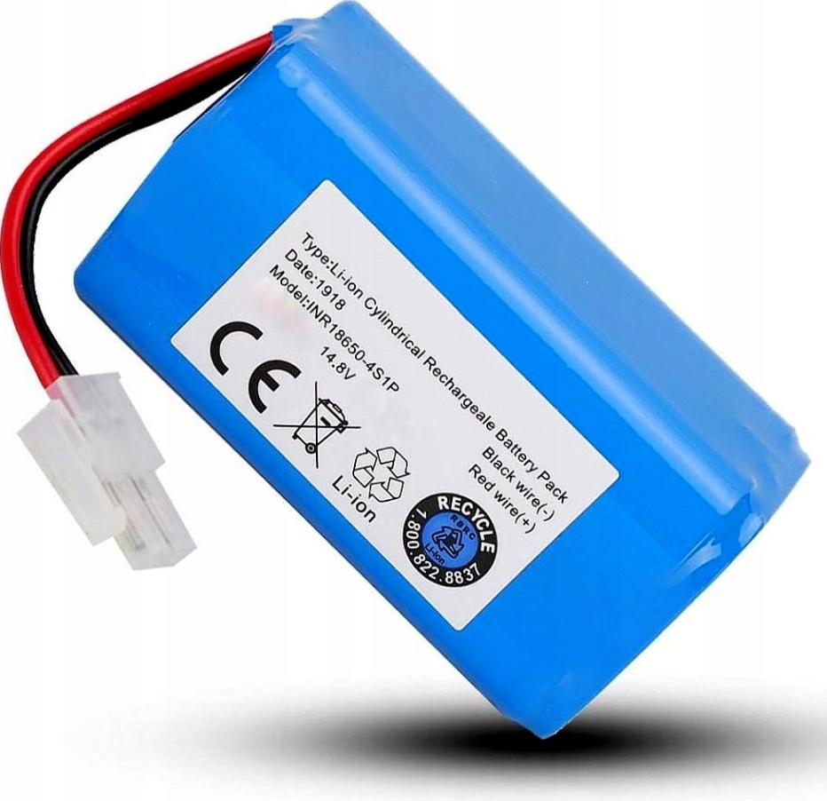 Bateria Akumulator do Ilife Zaco A4 A4s A6 V7s A8 A9 A9s X620 14,4V 3,0Ah