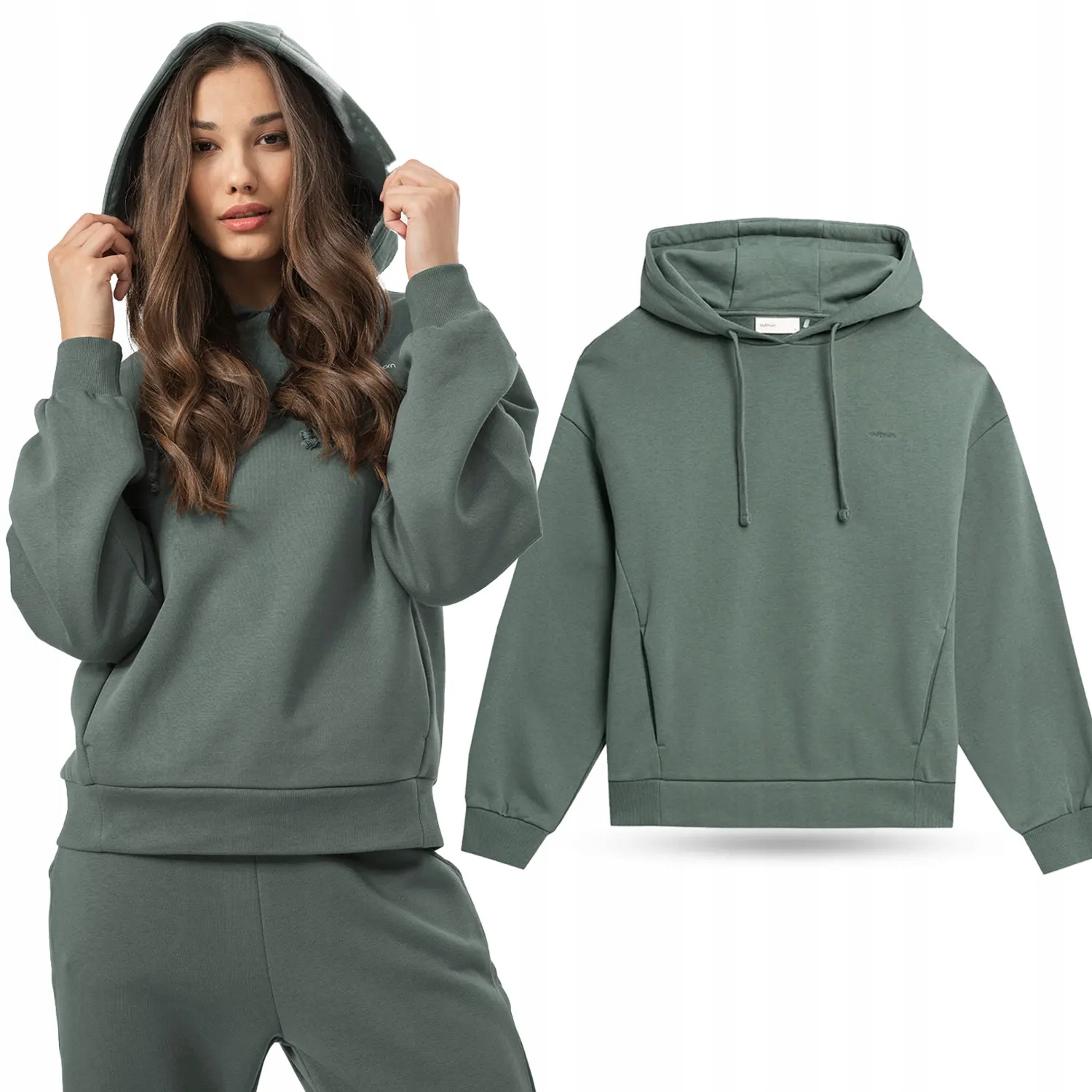 

Bluza Damska Outhorn Z Kapturem OTHAW22TSWSF080