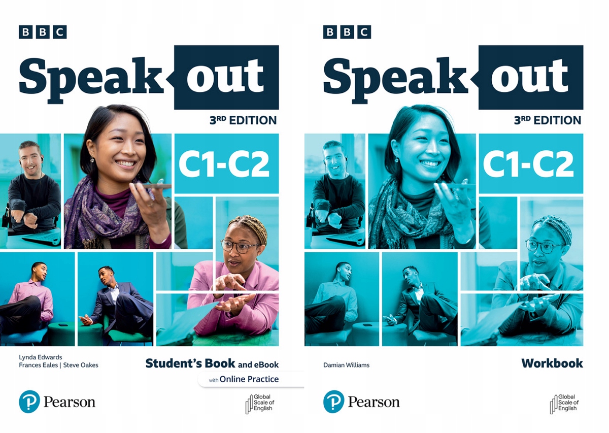Speakout 3rd Edition C1-C2. Student's book Workbook