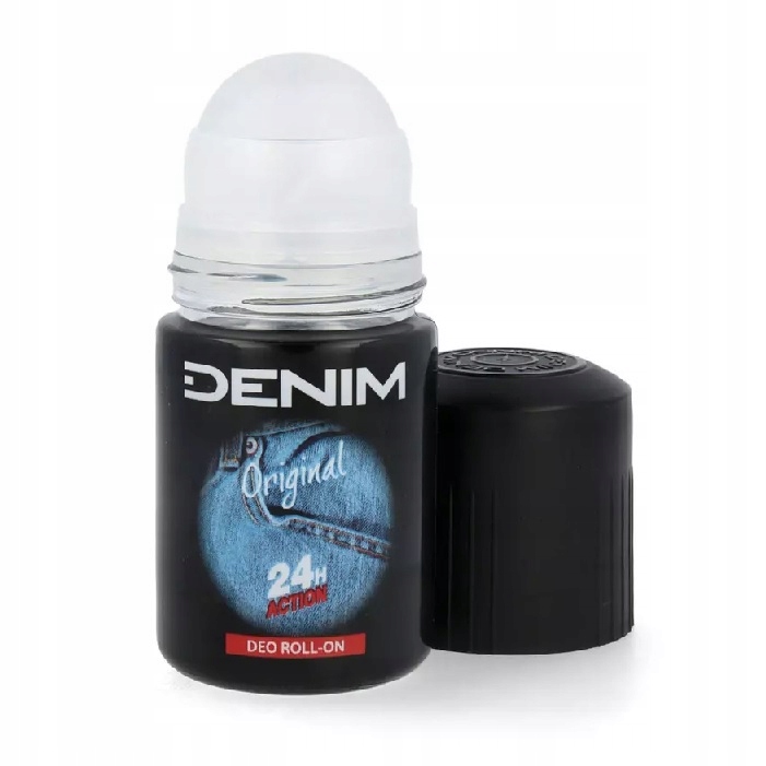 DENIM Orginal dezodorant męski roll-on 50 ml Stan opakowania oryginalne