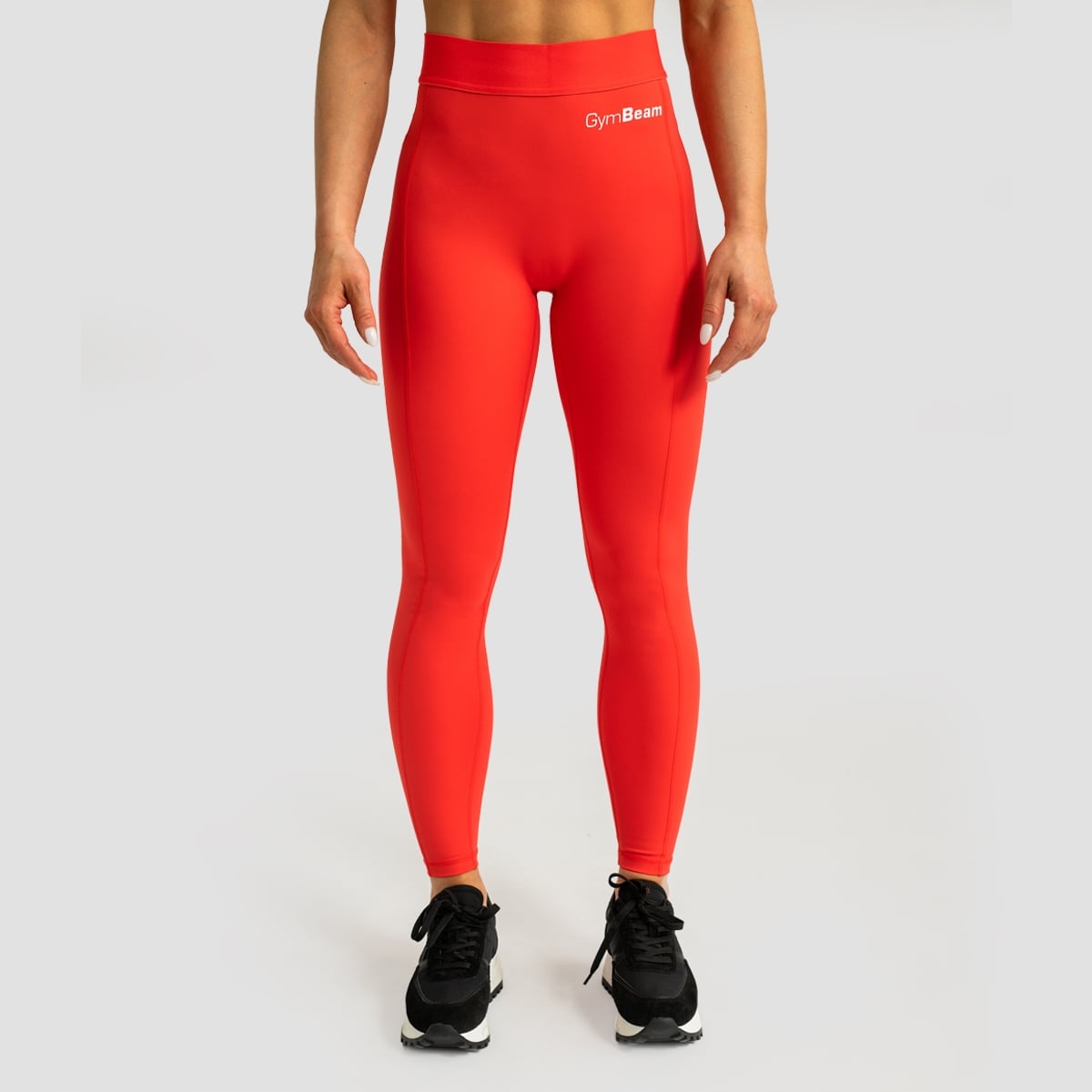 GymBeam Damskie legginsy Limitless Hot Red M