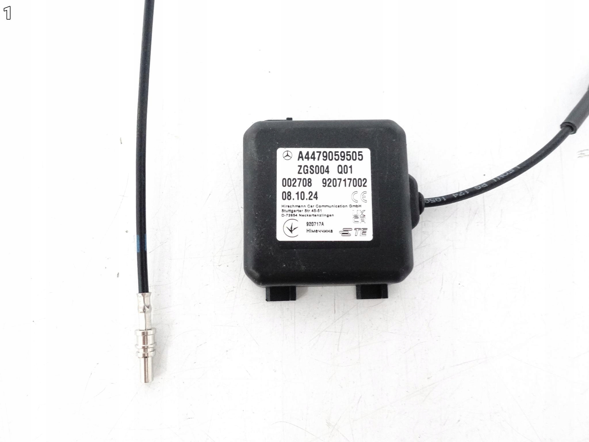 MERCEDES V-KLASA W447 VITO 14- module ANTENY aerial front