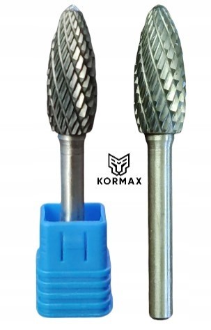 Fréza 14 mm pilník Pilník rotační plamenový 14x30x70x6 mm karbid