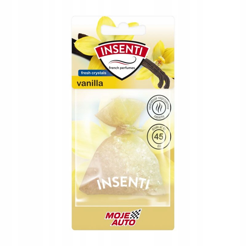 ODŚWIEŻACZ POWIETRZA ZAPACH WANILIA VANILIA