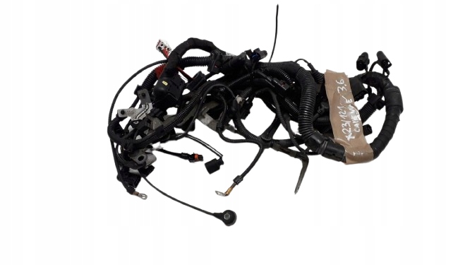 PORSCHE CAYENNE 1 I 3.6 WIĄZKA PRZEWODY KABLE SILNIKA 03H971610E