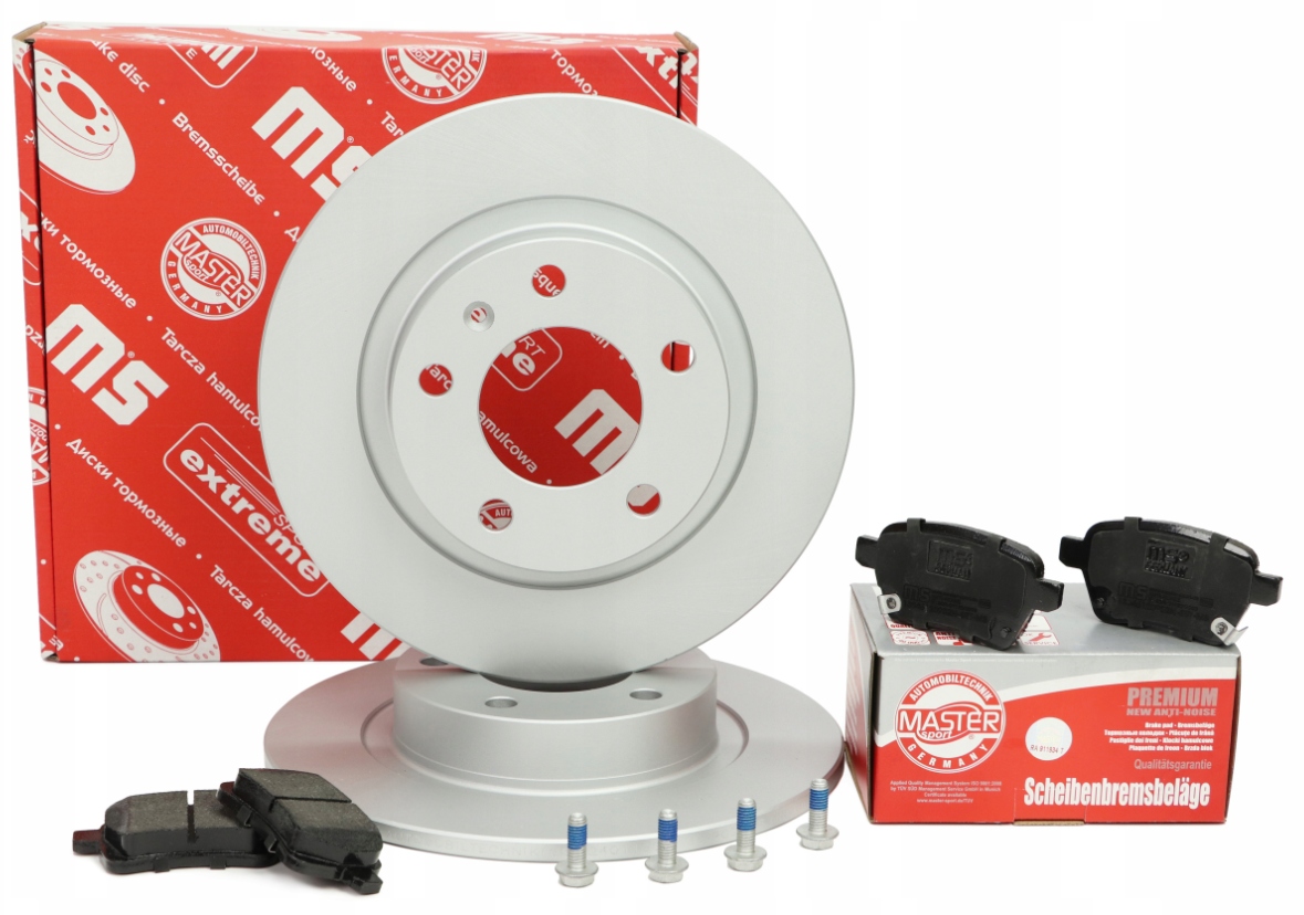 Kotouče zadní brzdové destičky Opel Corsa E X15 Adam M13