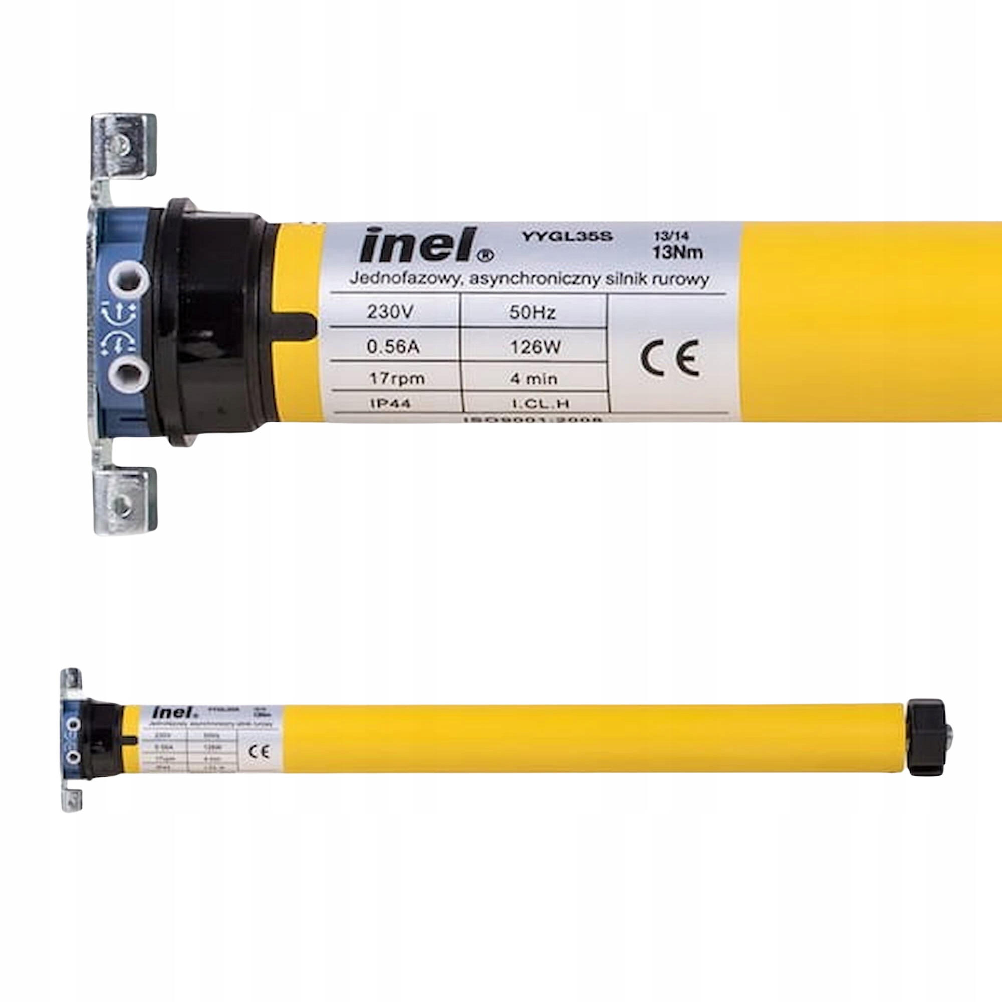 Inel motor pro rolety N-13 13/14 pro trubky z Ø 40