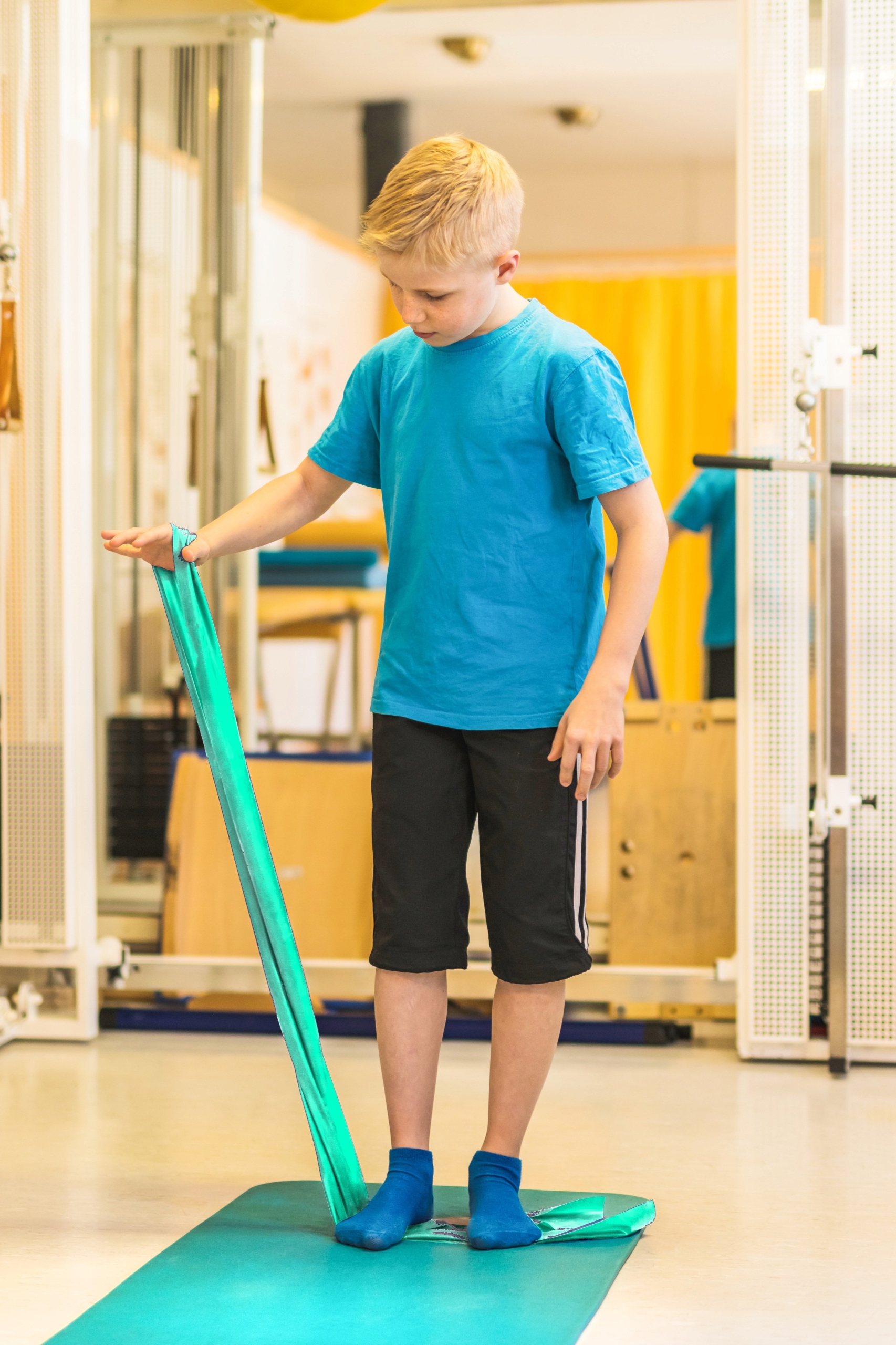 GUMA REHABILITACYJNA DO ĆWICZEŃ Marka 4FIZJO