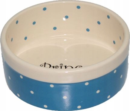 

Miska ceramiczna dla psa Prince niebieska 13x5,5cm