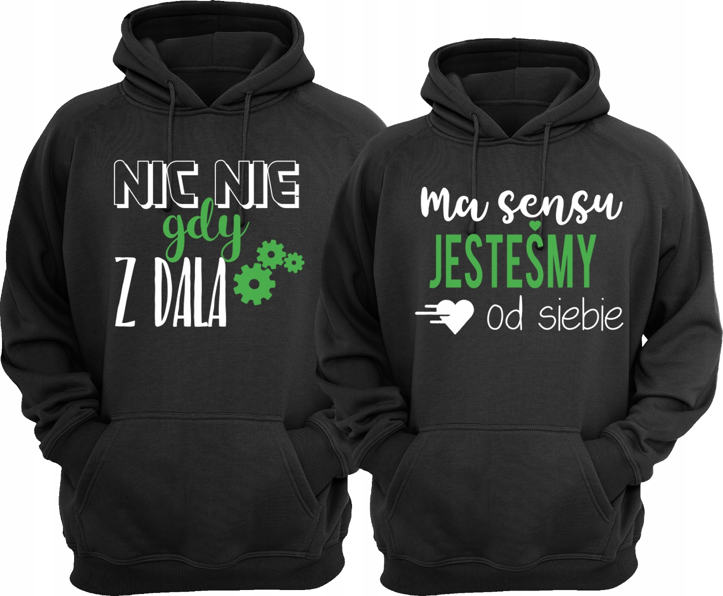 

Bluzy dla par Komplet Bluz Dla Par Od Seibie