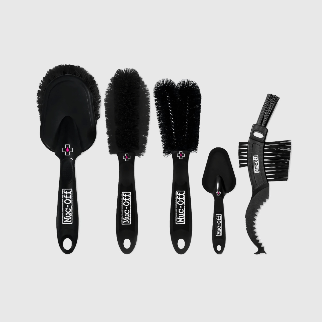 Muc-off Sada 5 Štetcov Premium Brush Set