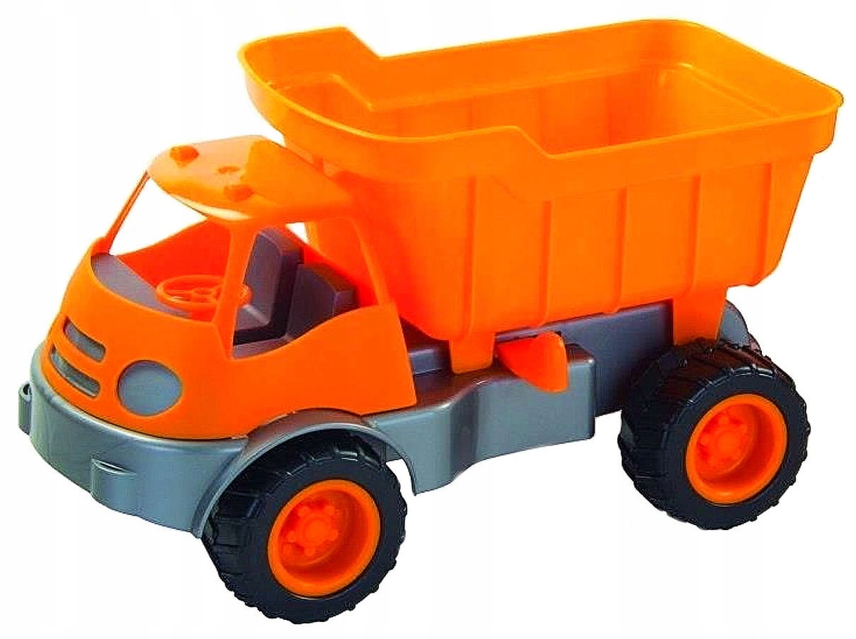 

Wywrotka Gumowe Koła Pojazd Auto Mochtoys 10175