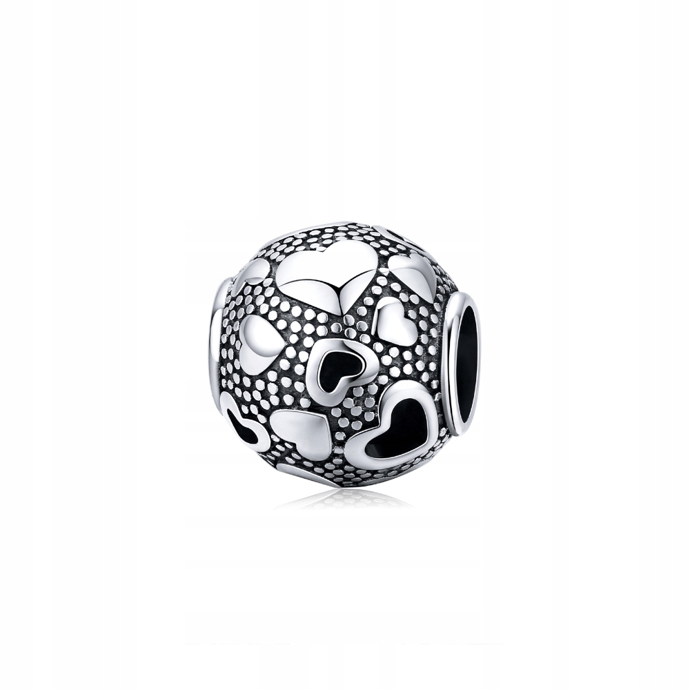 

Charms Ornamo Sercowa Kulka srebro 925 do Pandora