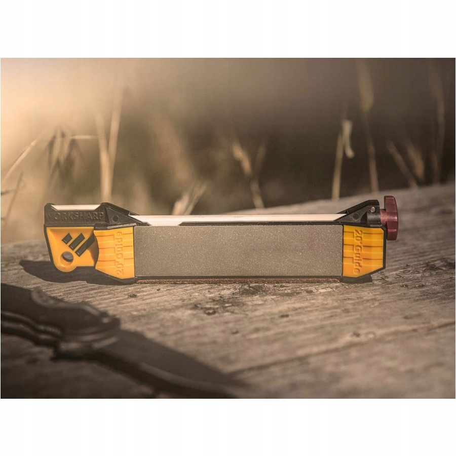 WORK SHARP GUIDED FIELD SHARPENER DIAMENTOWA UNIWERSALNA Ostrzałka Rodzaj ręczne