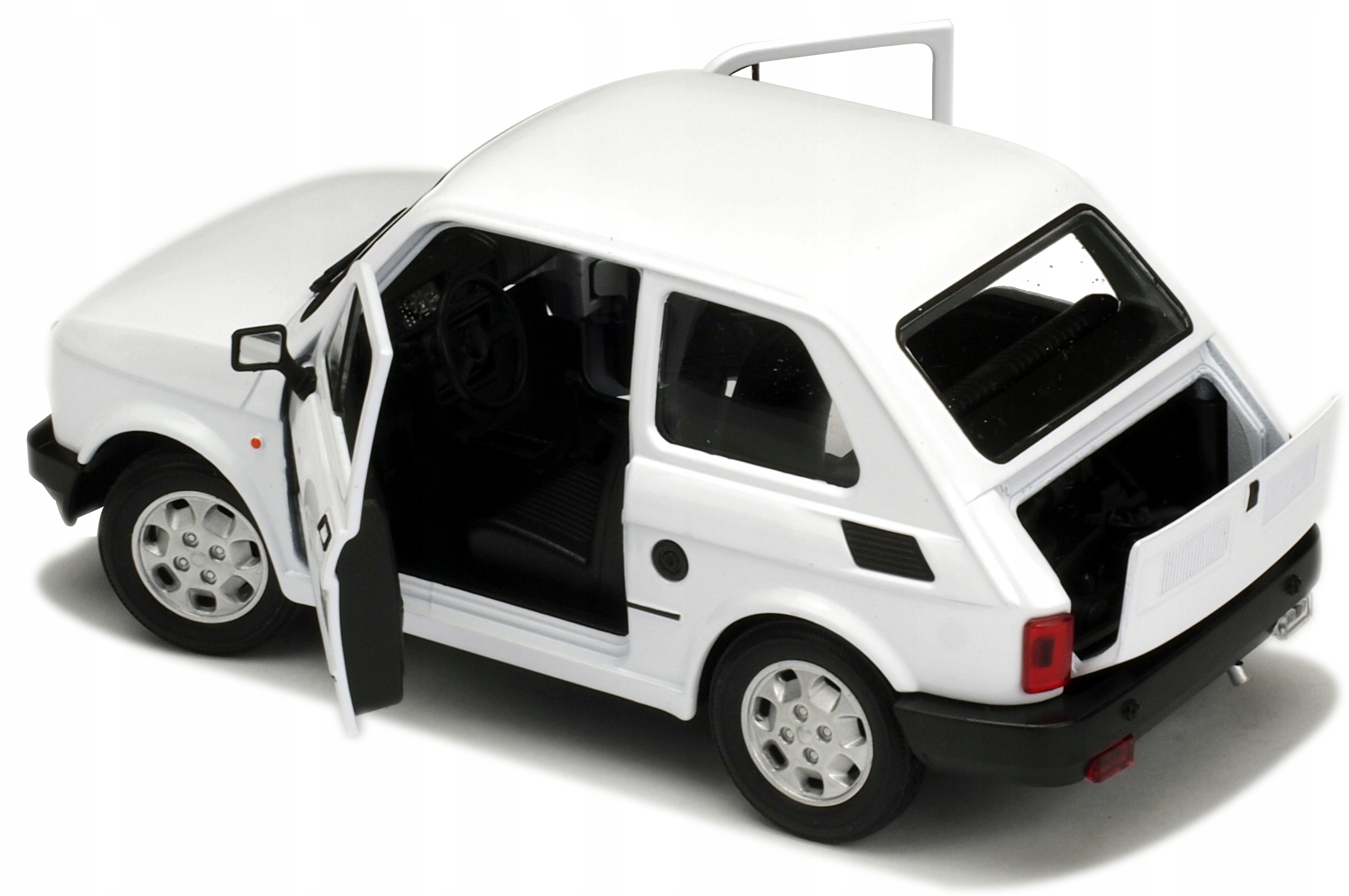 WELLY METALOWY MODEL FIAT 126p MALUCH KASZLAK PRL